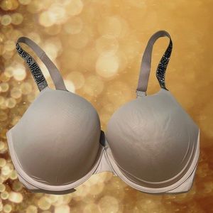 Victoria’s Secret Bra - 36DD - Diamond Shine Straps